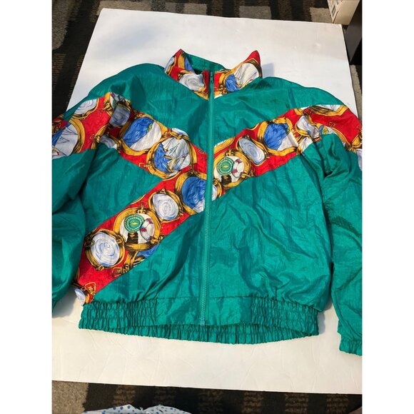 Vintage OlympicExposure Xl Size  Windbreaker Jacket - Picture 1 of 6